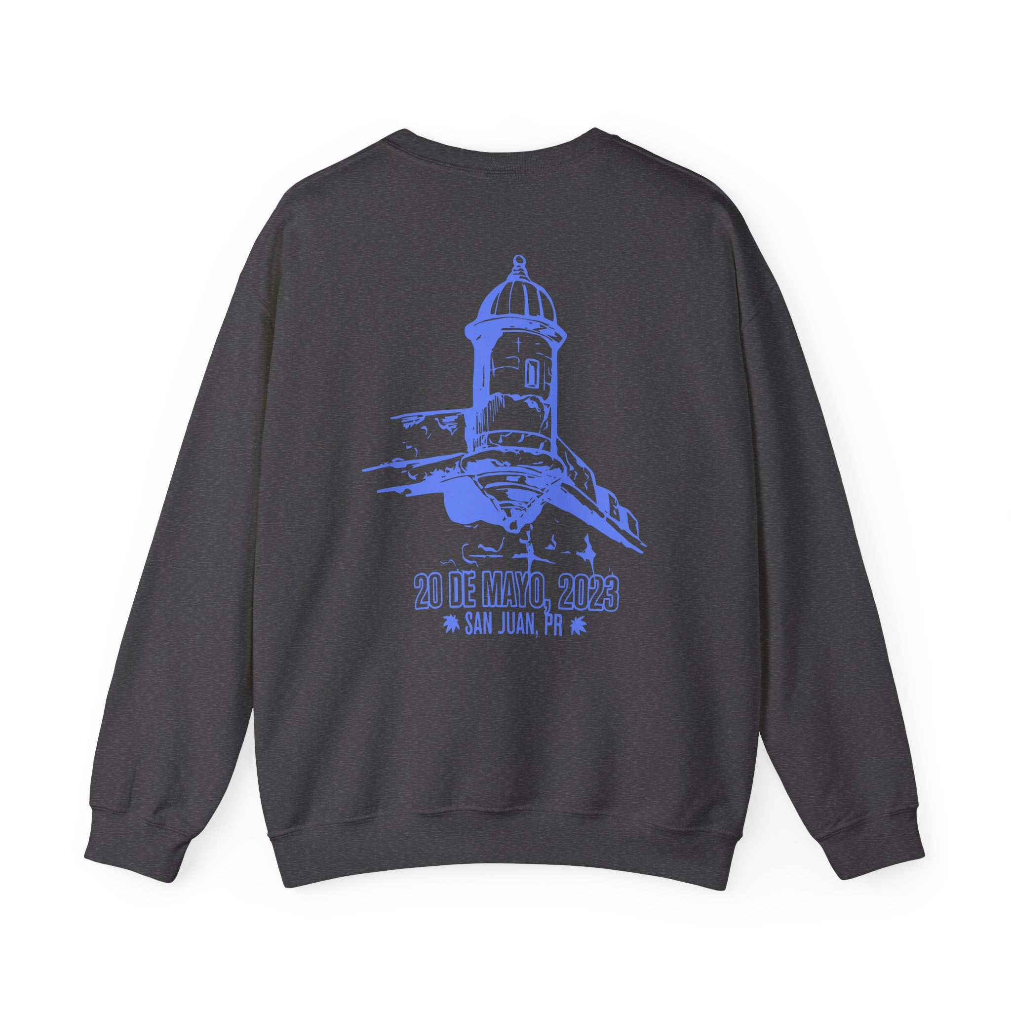 Eladio Carrion Puerto Rico Unisex Heavy Blendâ„¢ Crewneck Sweatshirt