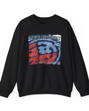 Life of Agony Through and Through Unisex Heavy Blend™ Crewneck Sweatshirt