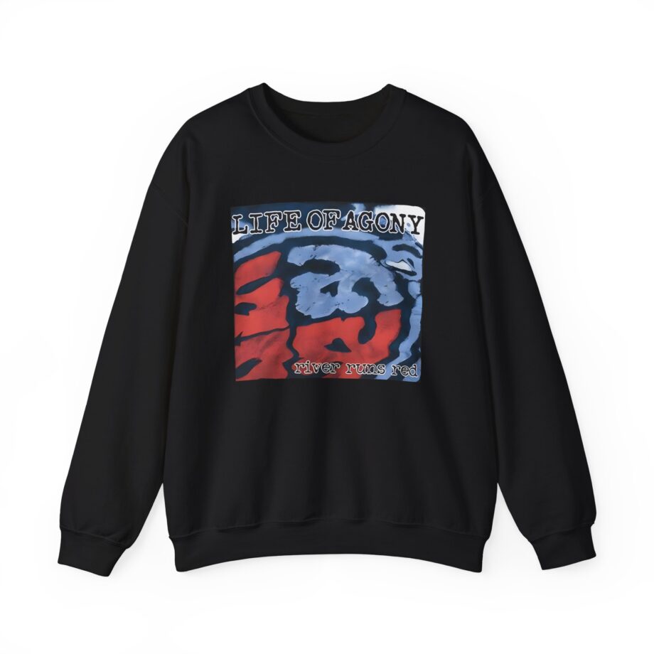 Life of Agony Through and Through Unisex Heavy Blend™ Crewneck Sweatshirt