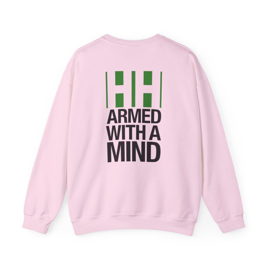 Have Heart Armed With a Mind Unisex Heavy Blend™ Crewneck Sweatshirt