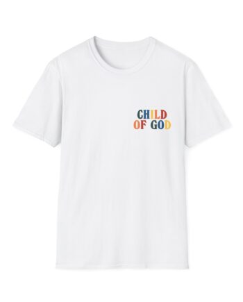 Forrest Frank Child of God Tracklist Unisex Softstyle T-Shirt