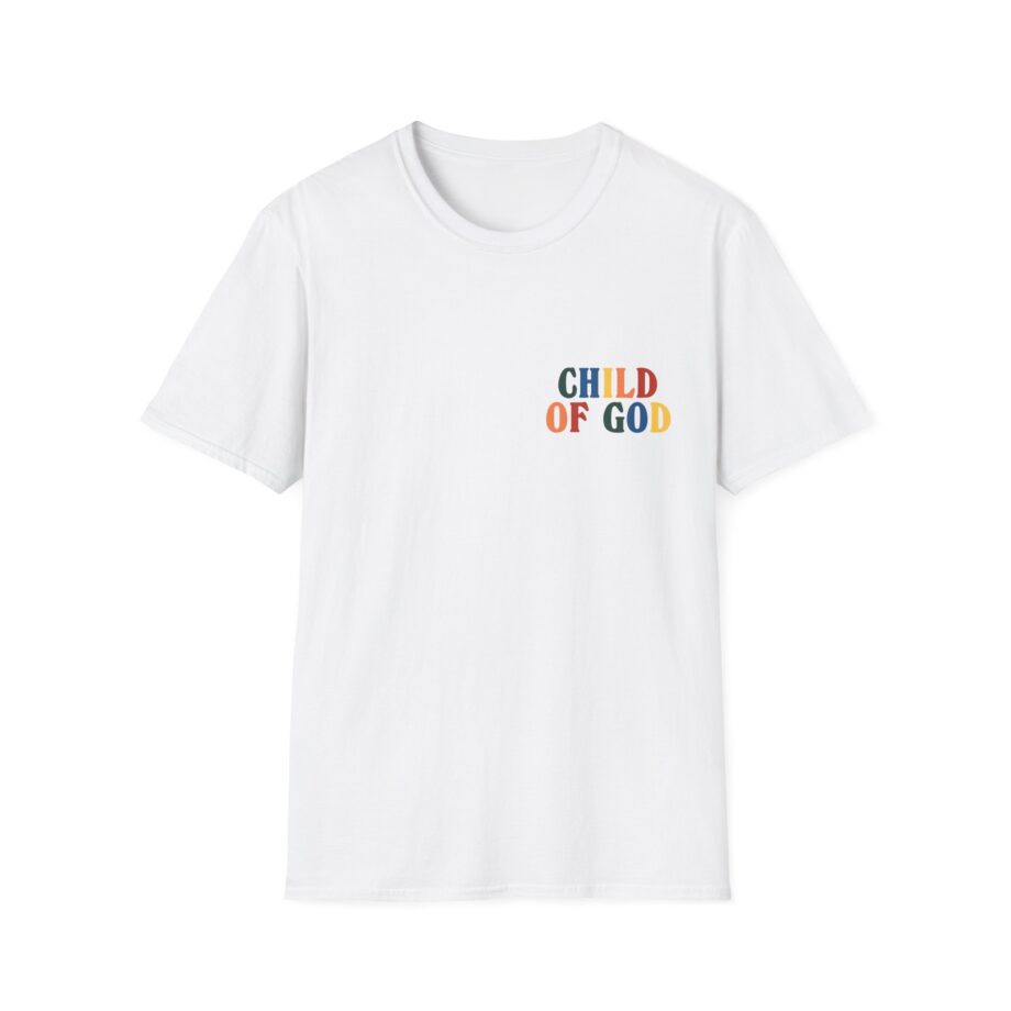 Forrest Frank Child of God Tracklist Unisex Softstyle T-Shirt