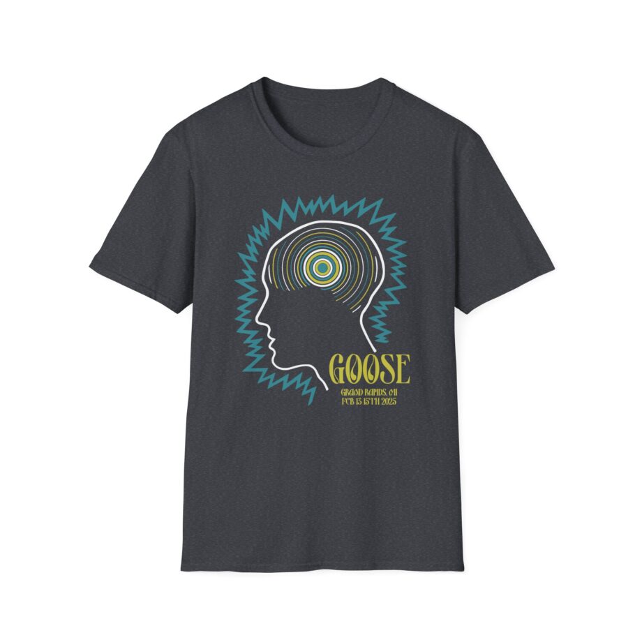 Goose Grand Rapids Unisex Softstyle T-Shirt