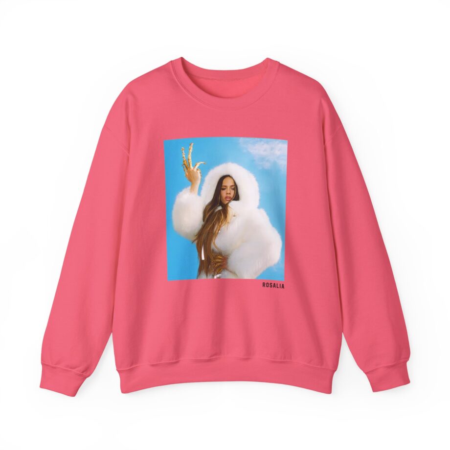 Rosalia Tan Photo Unisex Heavy Blend™ Crewneck Sweatshirt