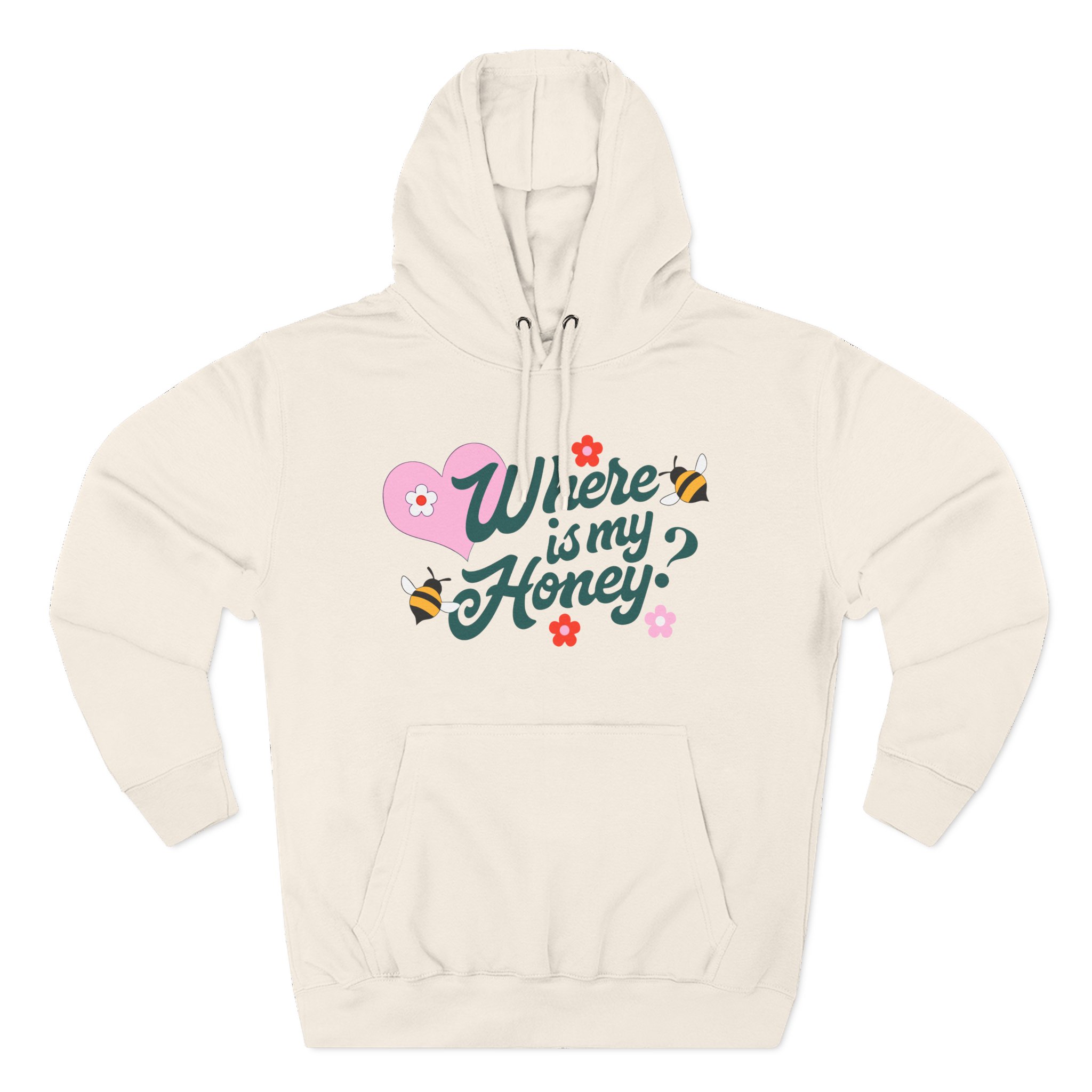 Stephanie Soo Three-Panel Fleece Hoodie