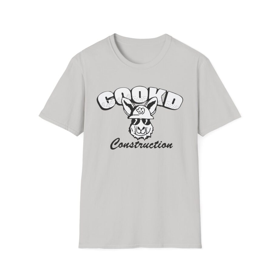 Lazarbeam Cookd Construction Unisex Softstyle T-Shirt
