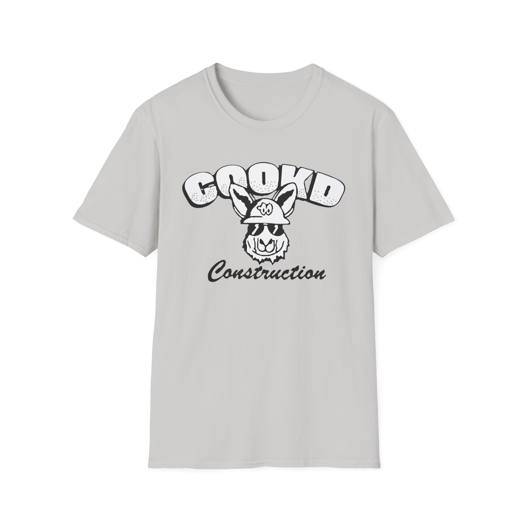 Lazarbeam Cookd Construction Unisex Softstyle T-Shirt