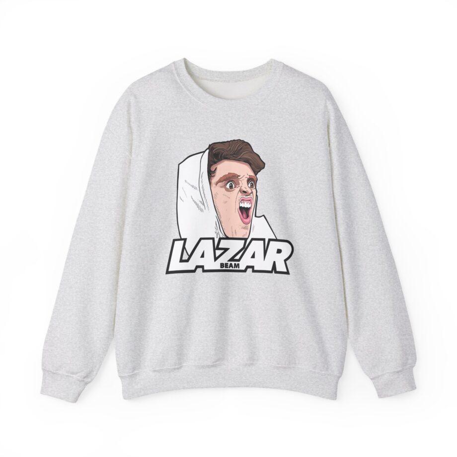 Lazar Silly Face Unisex Heavy Blend™ Crewneck Sweatshirt