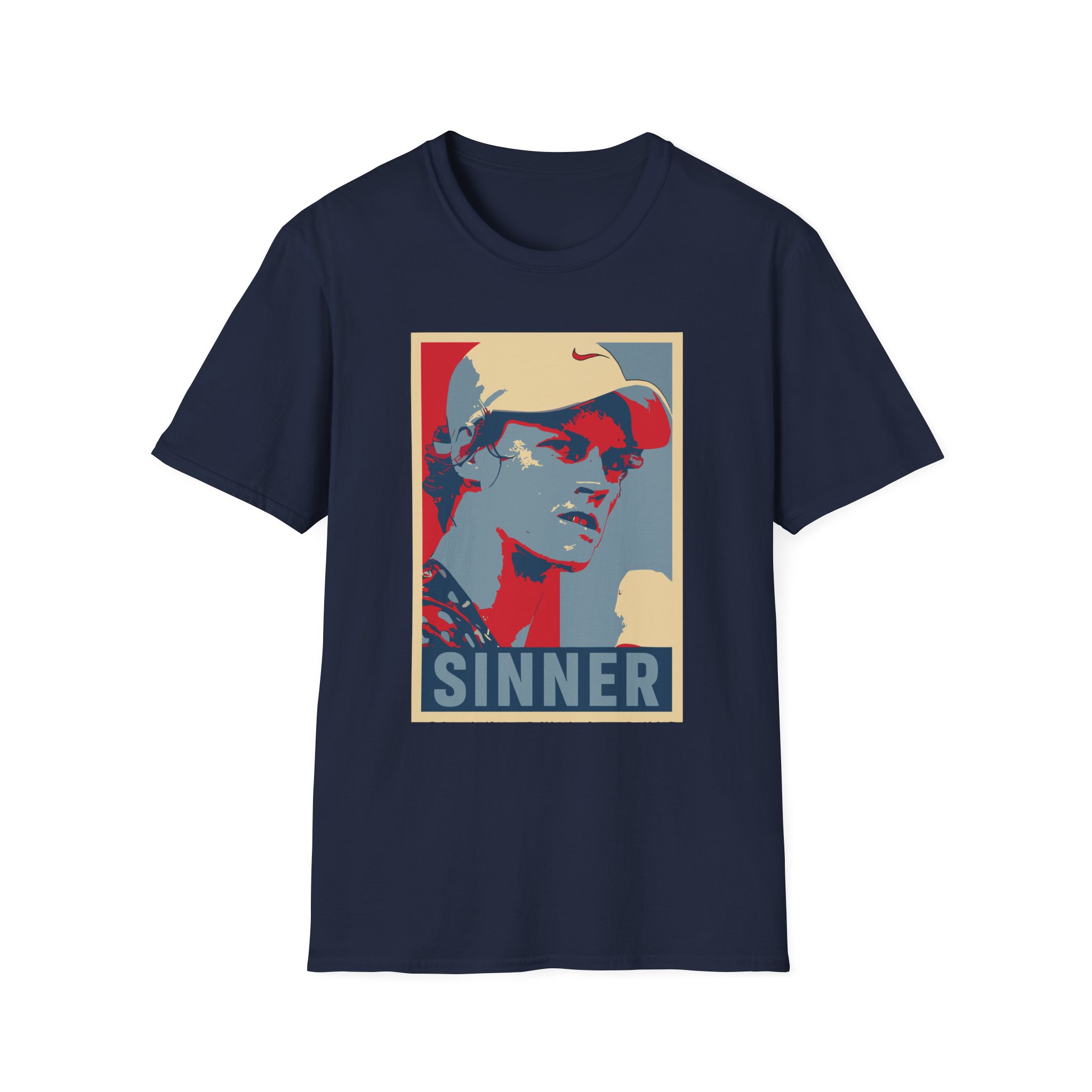Jannik Sinner Unisex Softstyle T-Shirt