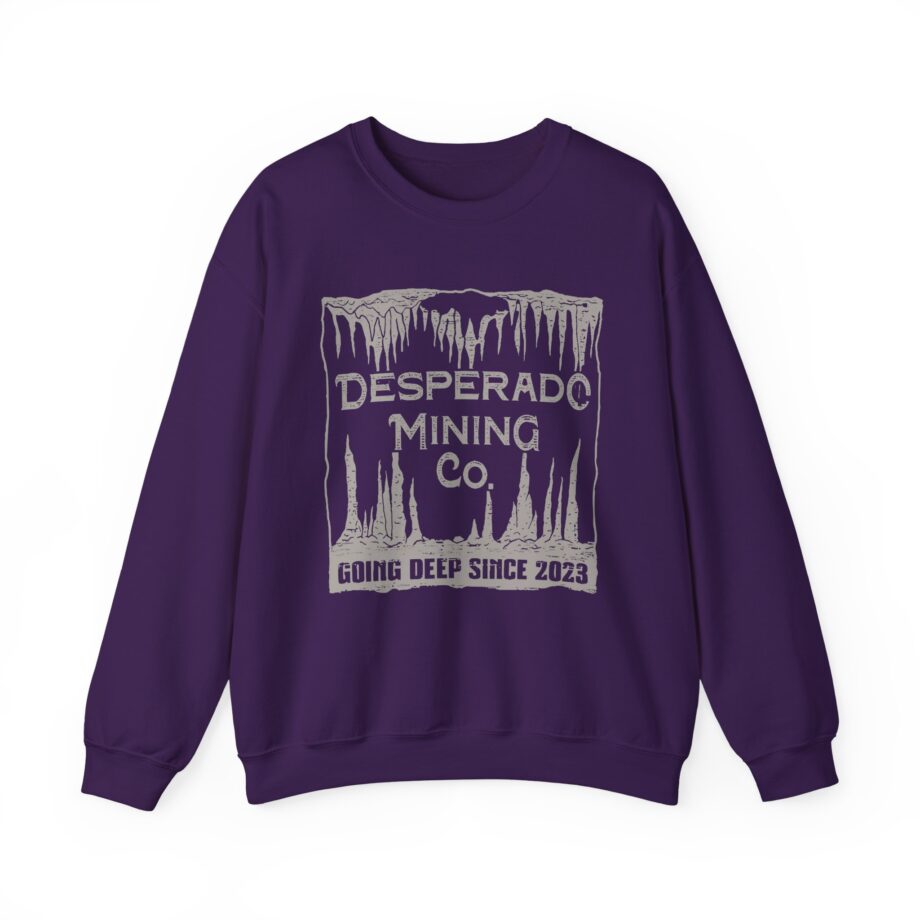 Demolition Ranch Desperado Mining Company Unisex Heavy Blend™ Crewneck Sweatshirt