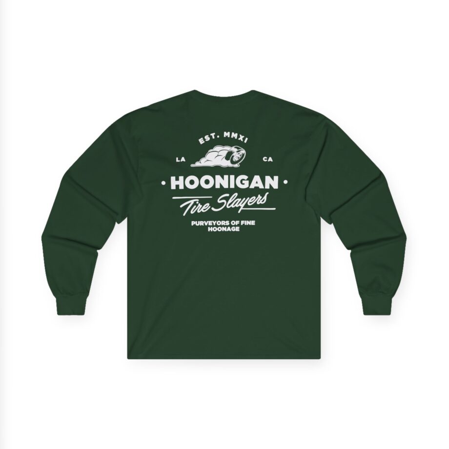 Ken Block Hoonigan Cheater Slicks Unisex Ultra Cotton Long Sleeve Tee