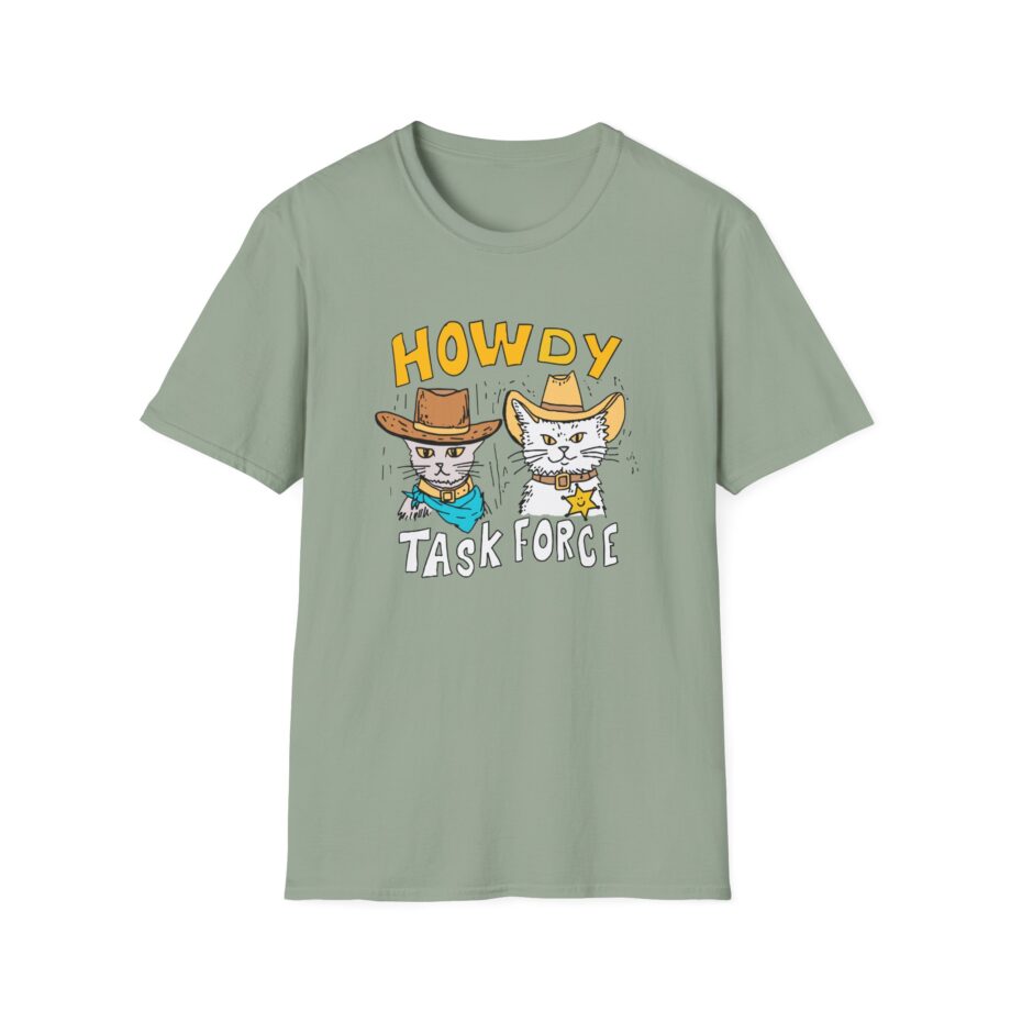 Ryan Trahan Howdy Task Force Unisex Softstyle T-Shirt