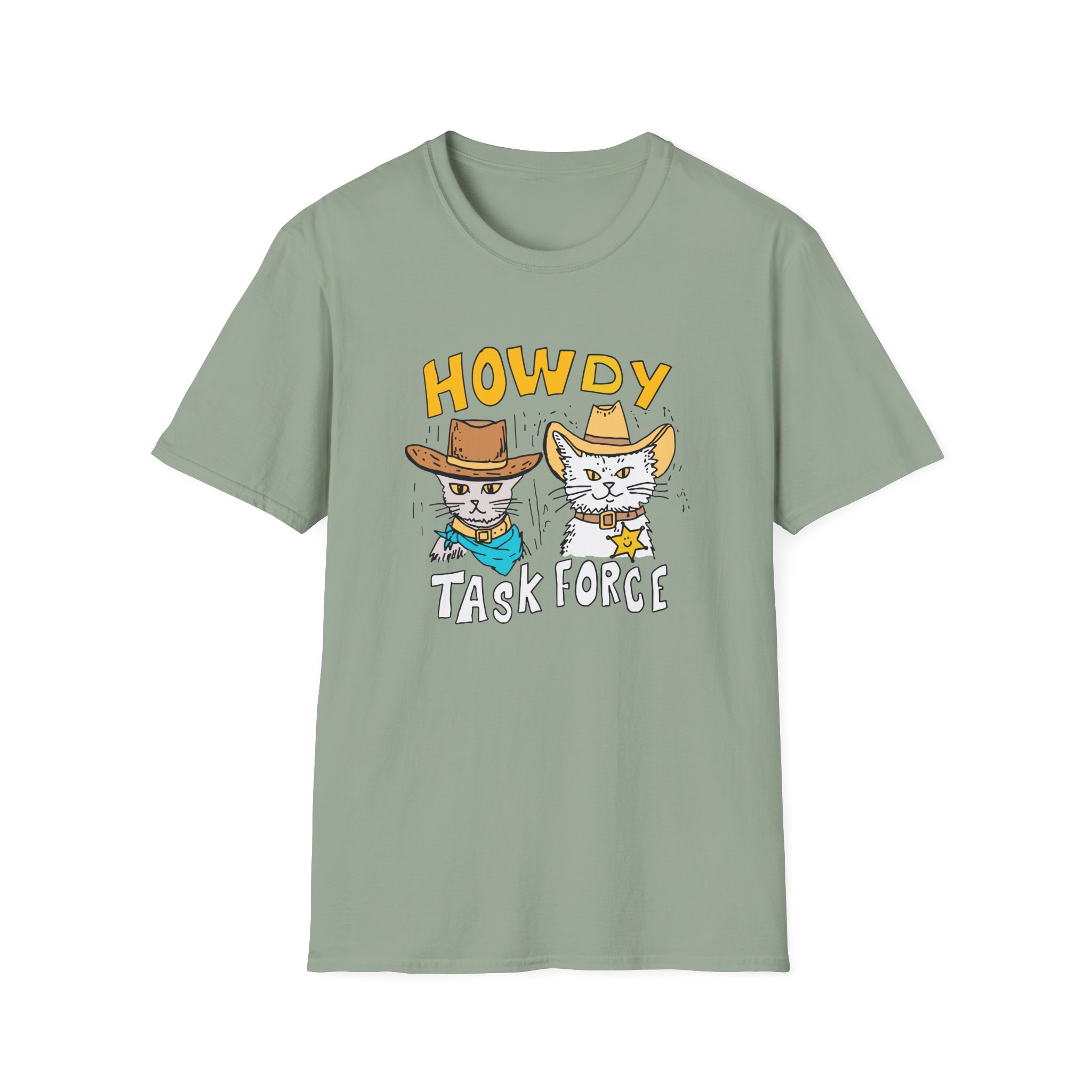 Ryan Trahan Howdy Task Force Unisex Softstyle T-Shirt