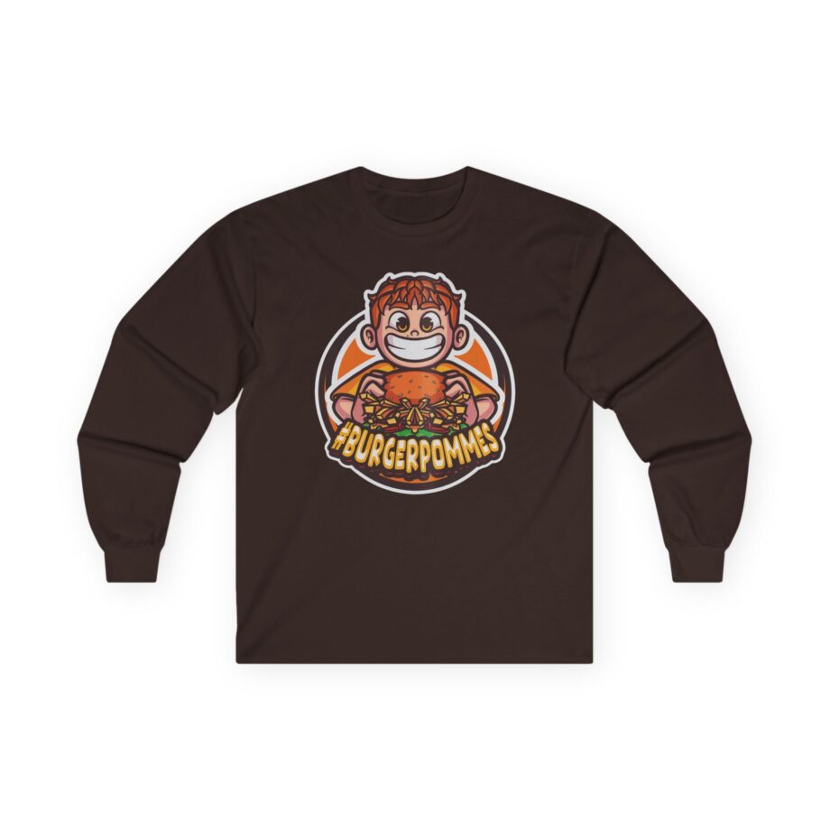 Burger Pommes Unisex Ultra Cotton Long Sleeve Tee
