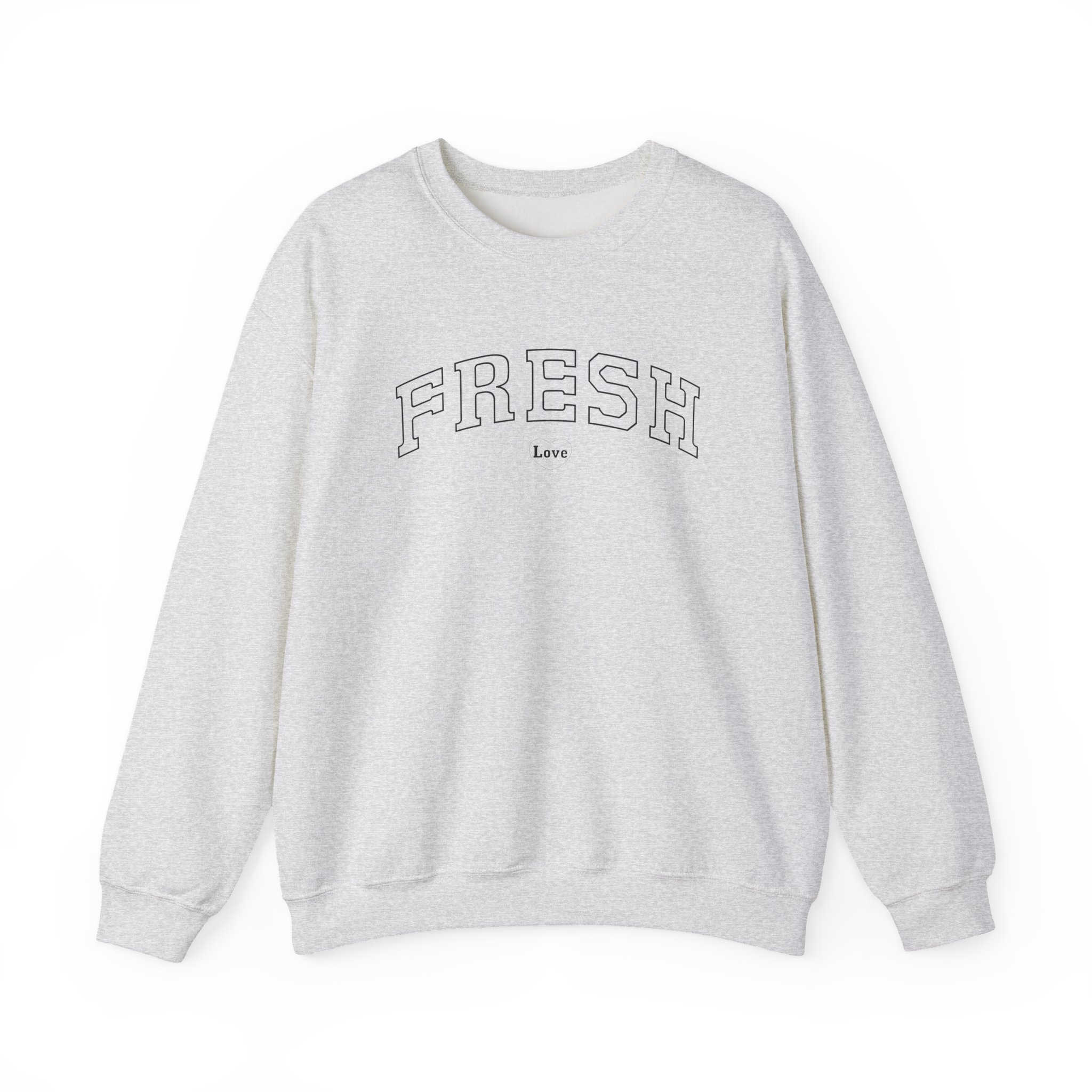 Fresh Love Varsity Unisex Heavy Blendâ„¢ Crewneck Sweatshirt