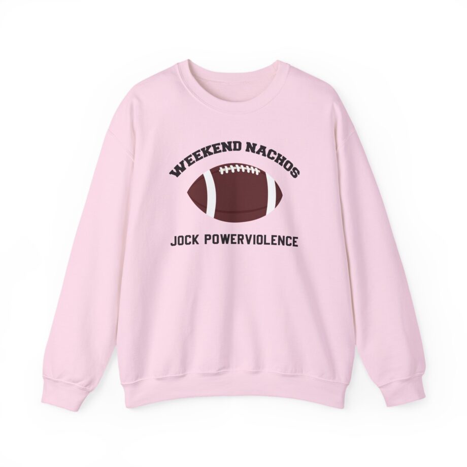 Weekend Nachos Jock Unisex Heavy Blend™ Crewneck Sweatshirt