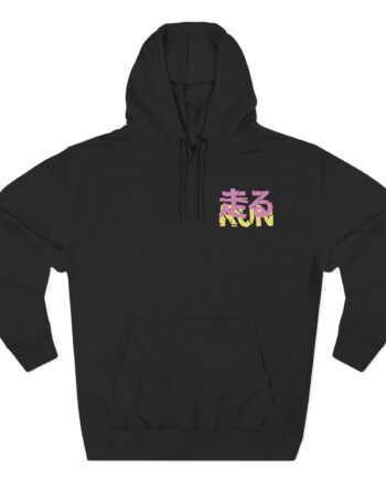 Dashiexp Three-Panel Fleece Hoodie