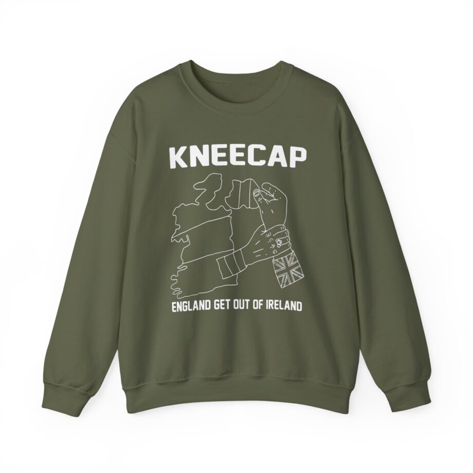 England Get Out of Ireland Unisex Heavy Blend™ Crewneck Sweatshirt