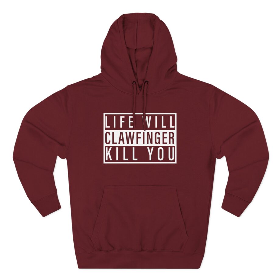 Tee merch Three-Panel Fleece Hoodie