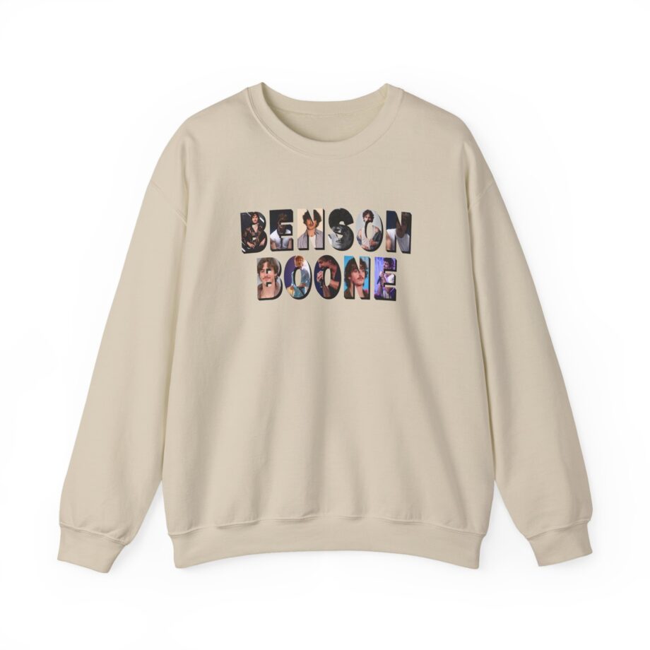 Benson Boone Unisex Heavy Blend™ Crewneck Sweatshirt