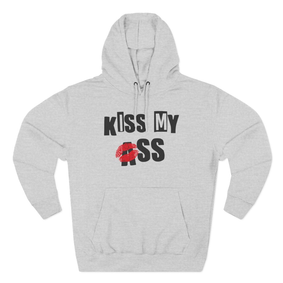 Jake and Johnnie Three-Panel Fleece Hoodie