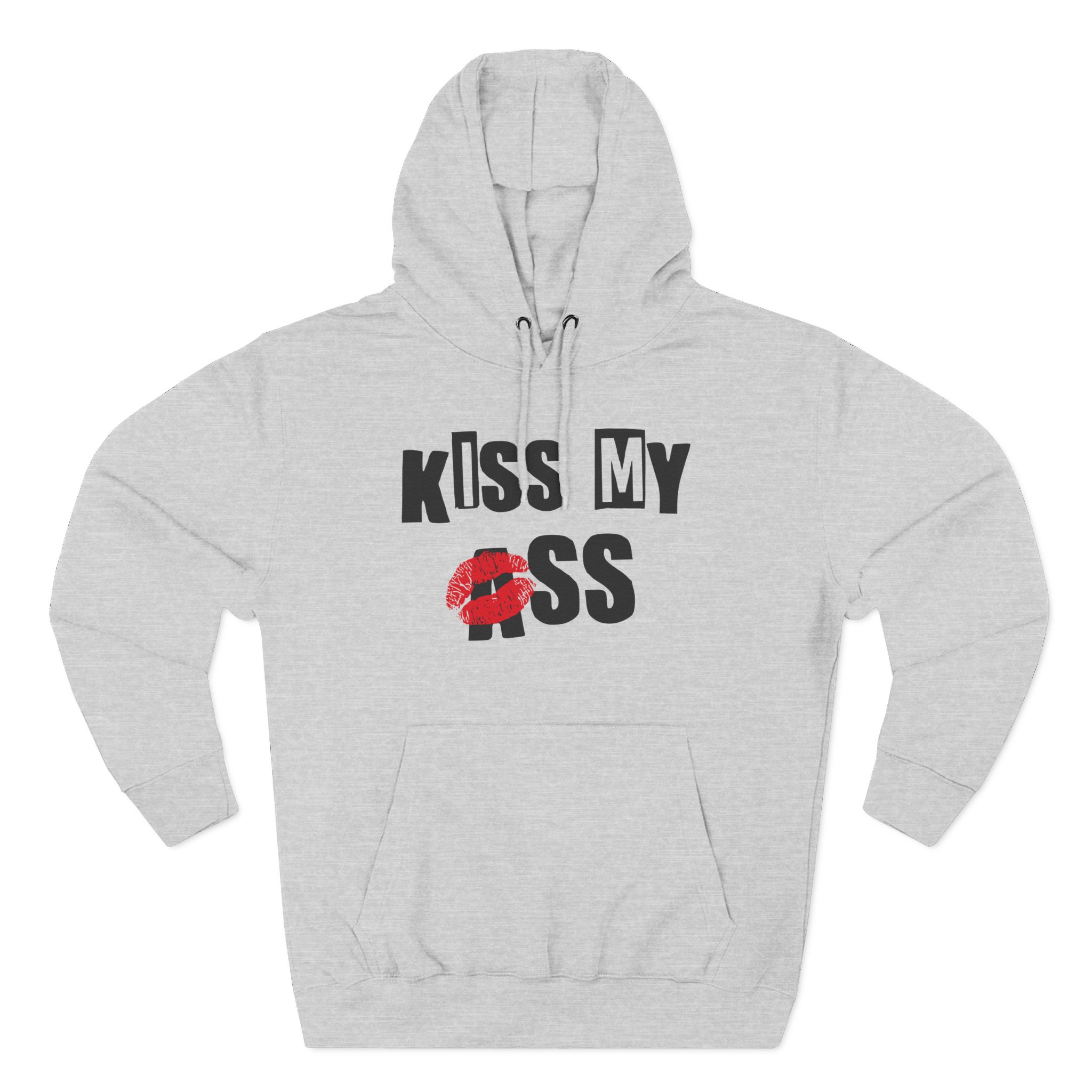 Jake and Johnnie Three-Panel Fleece Hoodie