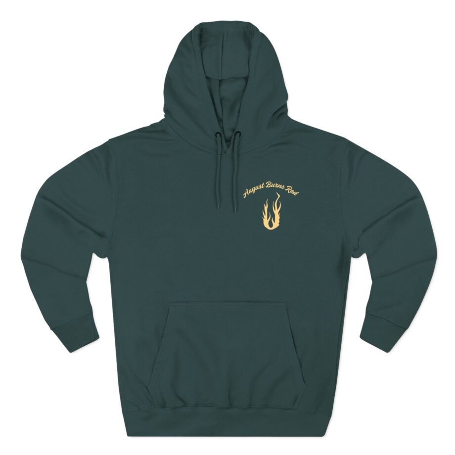 August Burns Red Make This Life Yours Three-Panel Fleece Hoodie