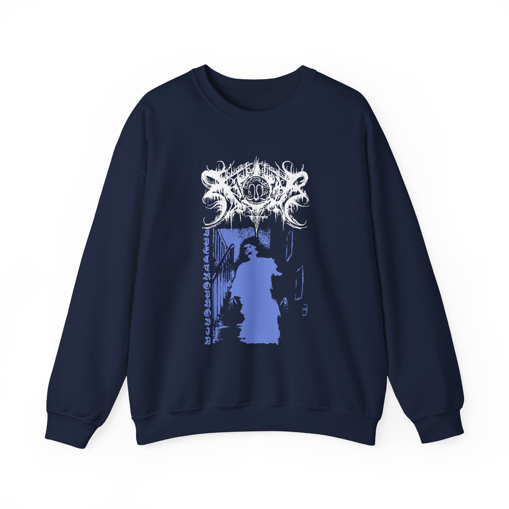 Xasthur Spectraphobia Unisex Heavy Blendâ„¢ Crewneck Sweatshirt