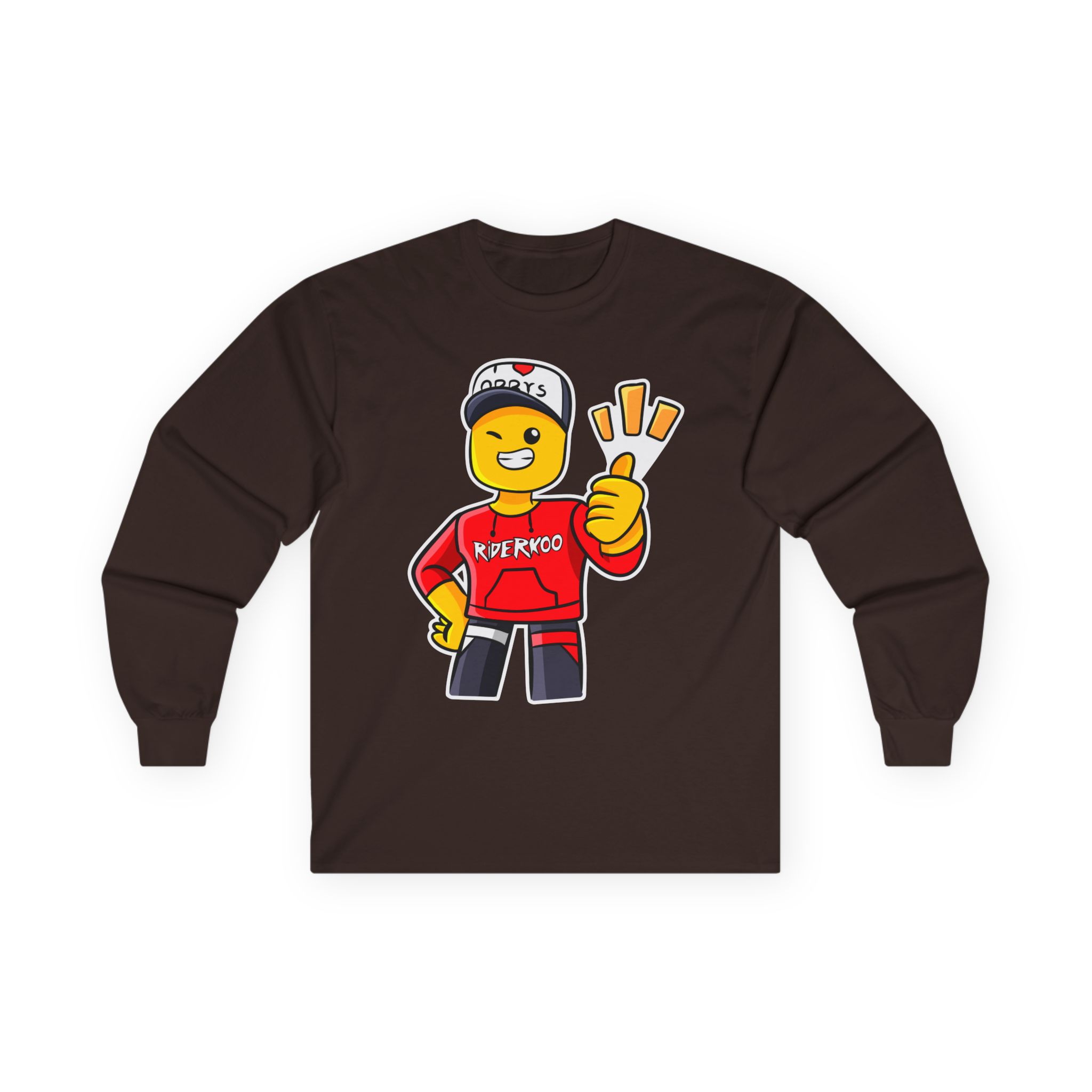 Roblox Thumbs Up Unisex Ultra Cotton Long Sleeve Tee