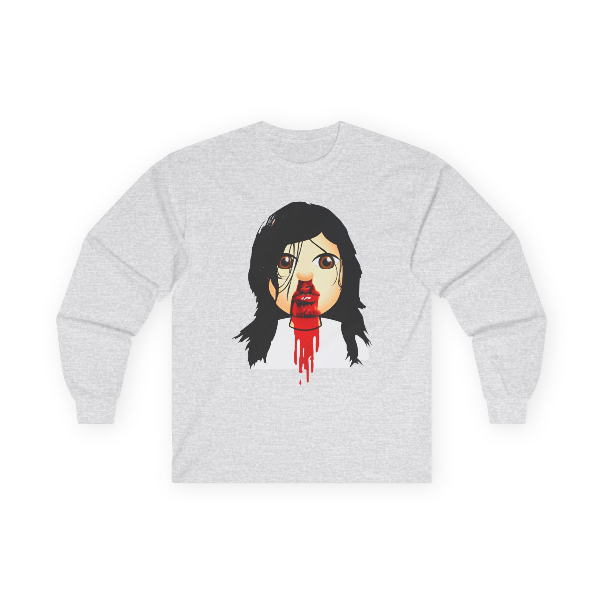 Andrew Wk Emoji Unisex Ultra Cotton Long Sleeve Tee