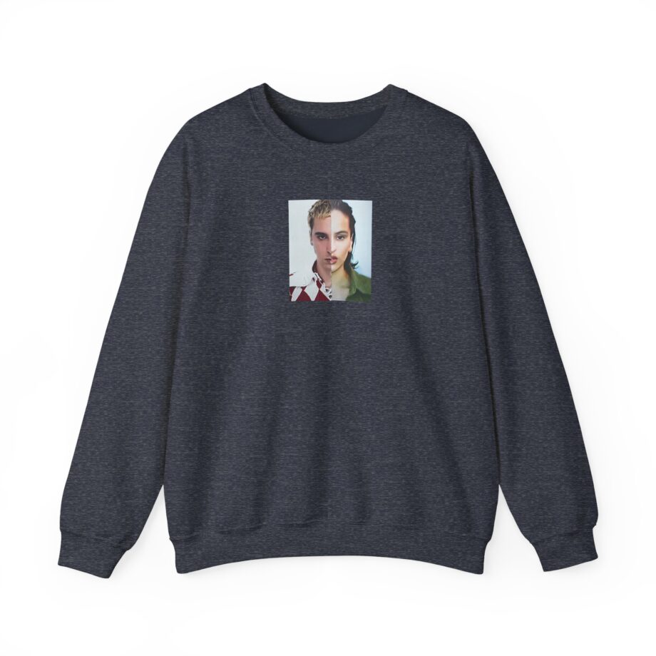 Rosalia Omega Photo Unisex Heavy Blend™ Crewneck Sweatshirt