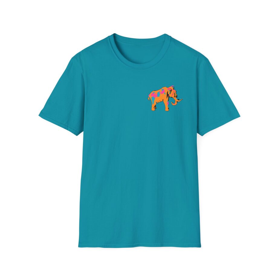 Mammoth Club Tangerine Unisex Softstyle T-Shirt