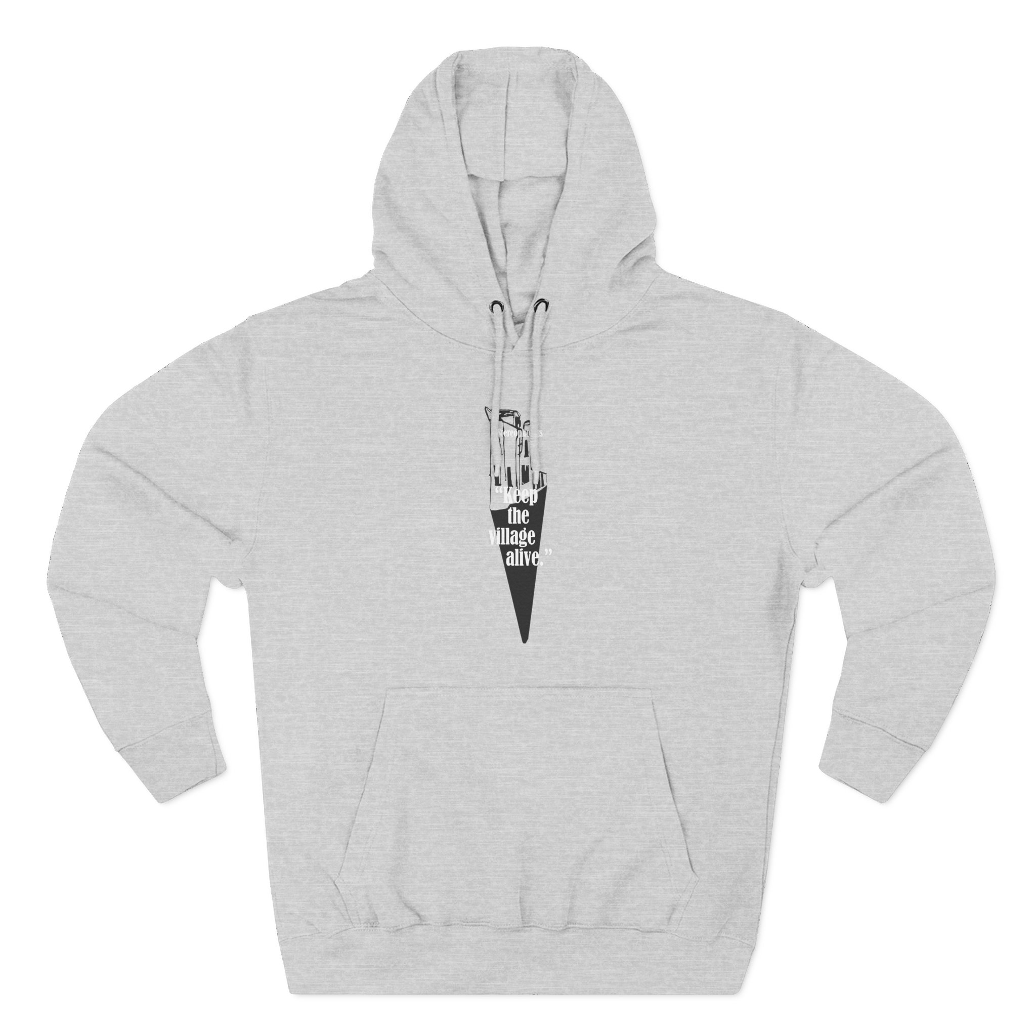 Stereophonics Keep the Village Alive Three-Panel Fleece Hoodie