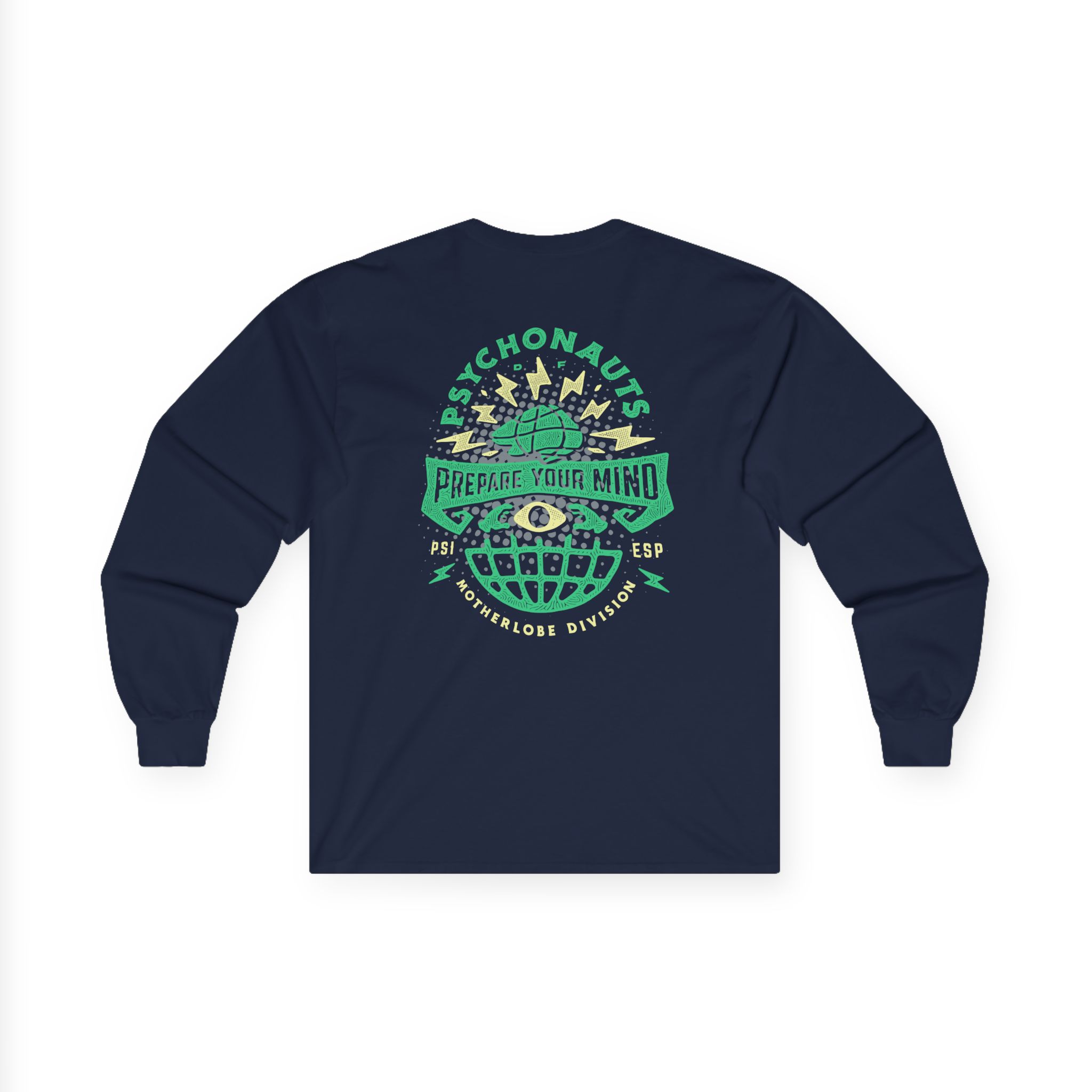 Double Fine Psychic Agency Unisex Ultra Cotton Long Sleeve Tee