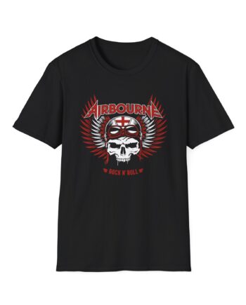 Airbourne Newcastle Event Unisex Softstyle T-Shirt