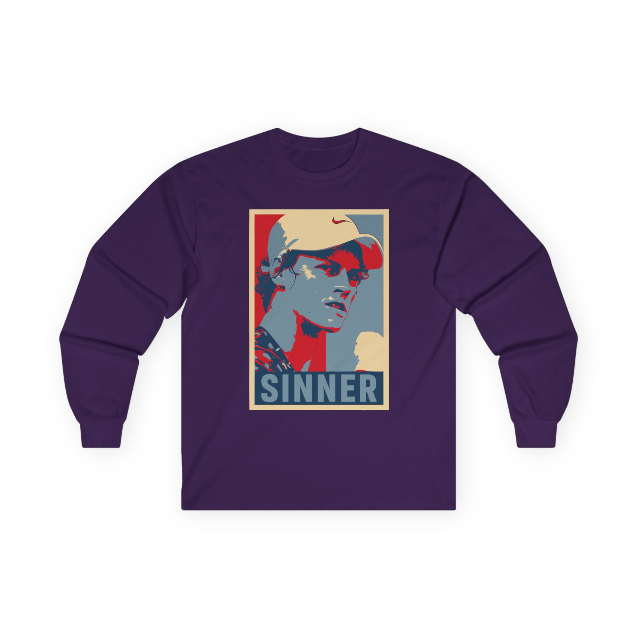 Jannik Sinner Unisex Ultra Cotton Long Sleeve Tee