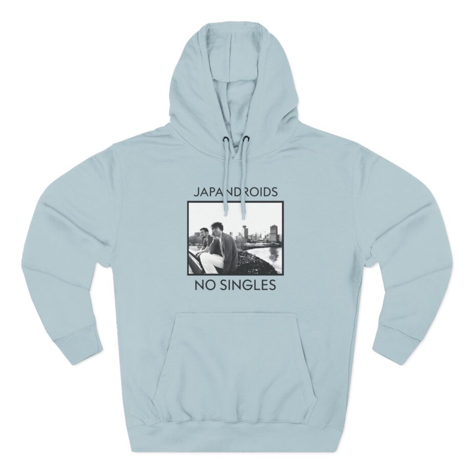 Japandroids No Singles Three-Panel Fleece Hoodie