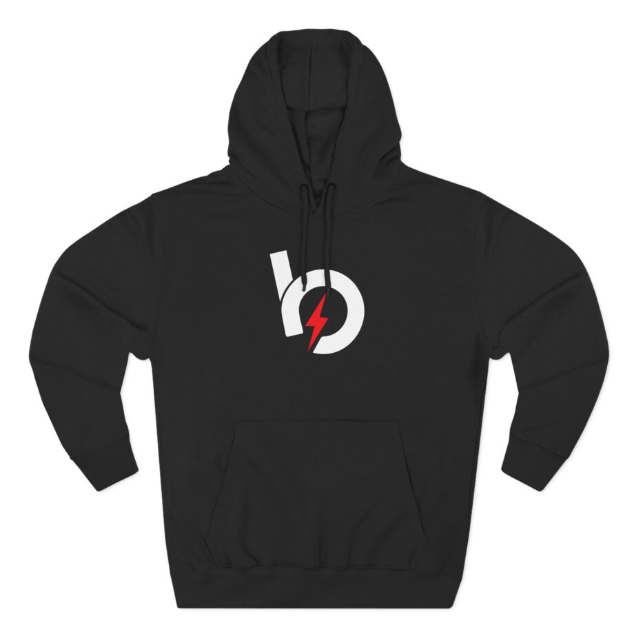 Trevor  Bauer Outage Logo Three-Panel Fleece Hoodie
