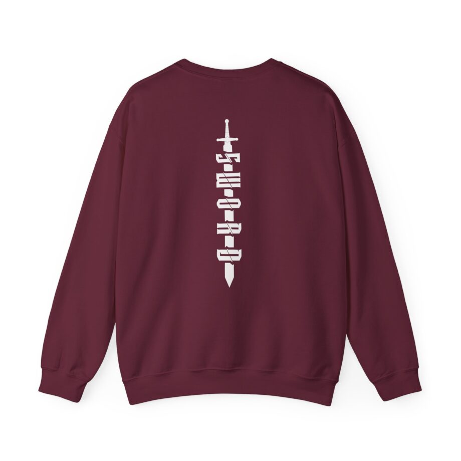 Trevor Bauer Outage Sword Spine Unisex Heavy Blend™ Crewneck Sweatshirt