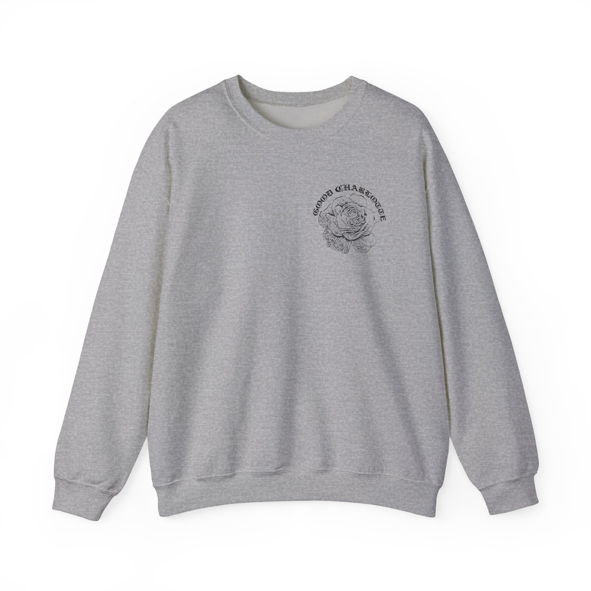 Good Charlotte Rose Maryland Unisex Heavy Blendâ„¢ Crewneck Sweatshirt
