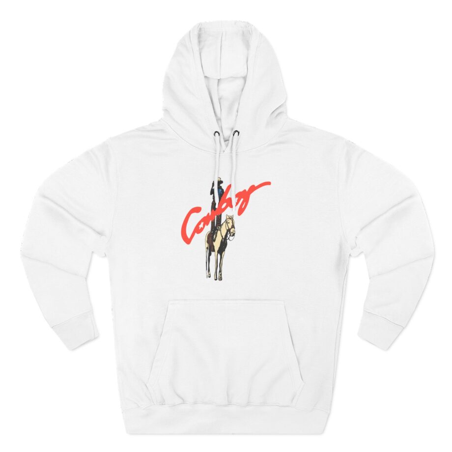 Forrest Frank Three-Panel Fleece Hoodie