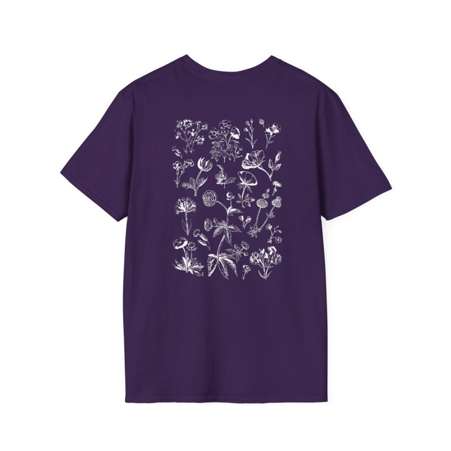 Saosin - Flowers Unisex Softstyle T-Shirt