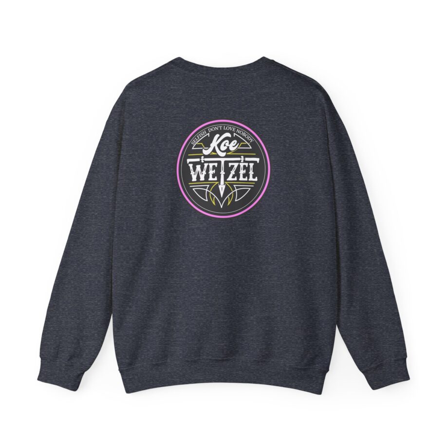 Koe Wetzel Unisex Heavy Blend™ Crewneck Sweatshirt