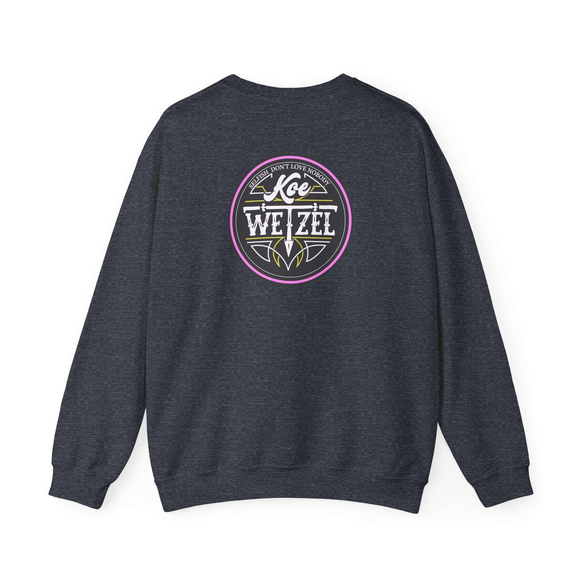 Koe Wetzel Unisex Heavy Blendâ„¢ Crewneck Sweatshirt