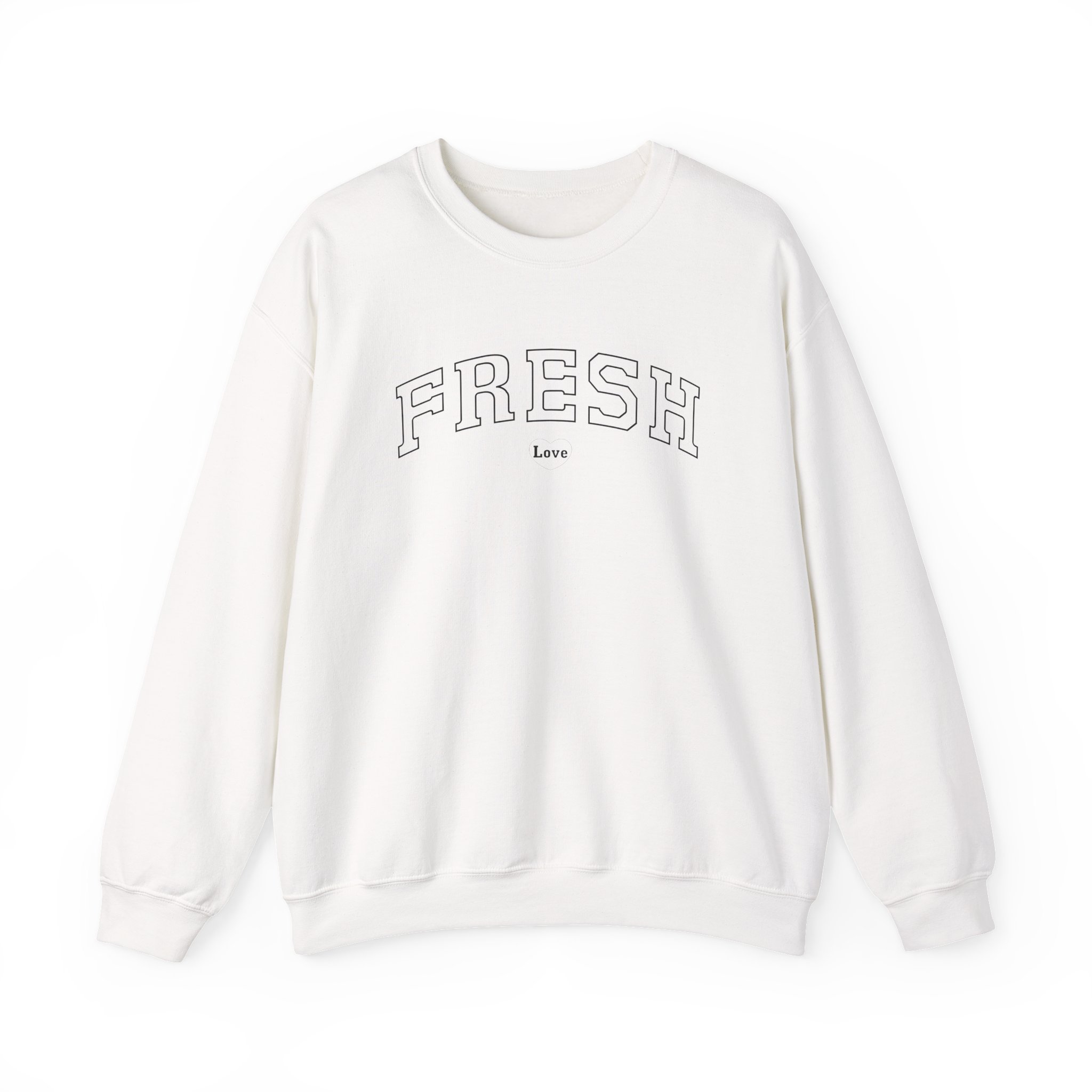 Fresh Love Varsity Unisex Heavy Blendâ„¢ Crewneck Sweatshirt