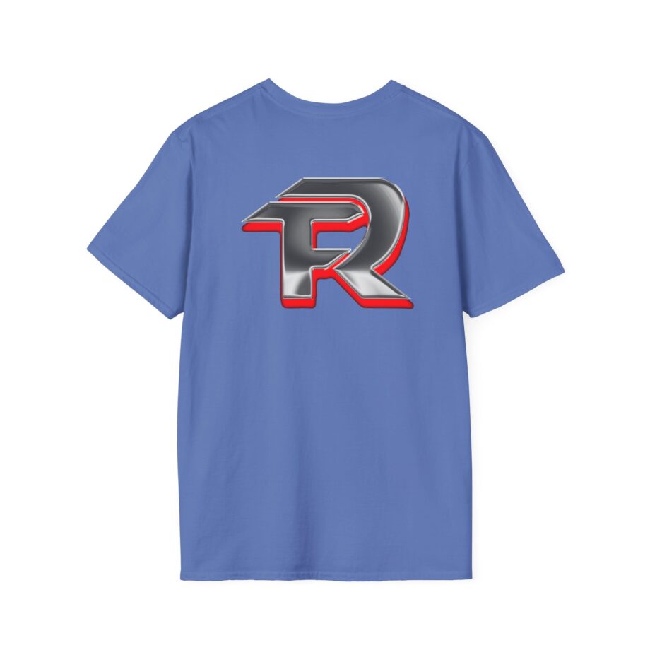Fuerza Fuerza Chrome Unisex Softstyle T-Shirt