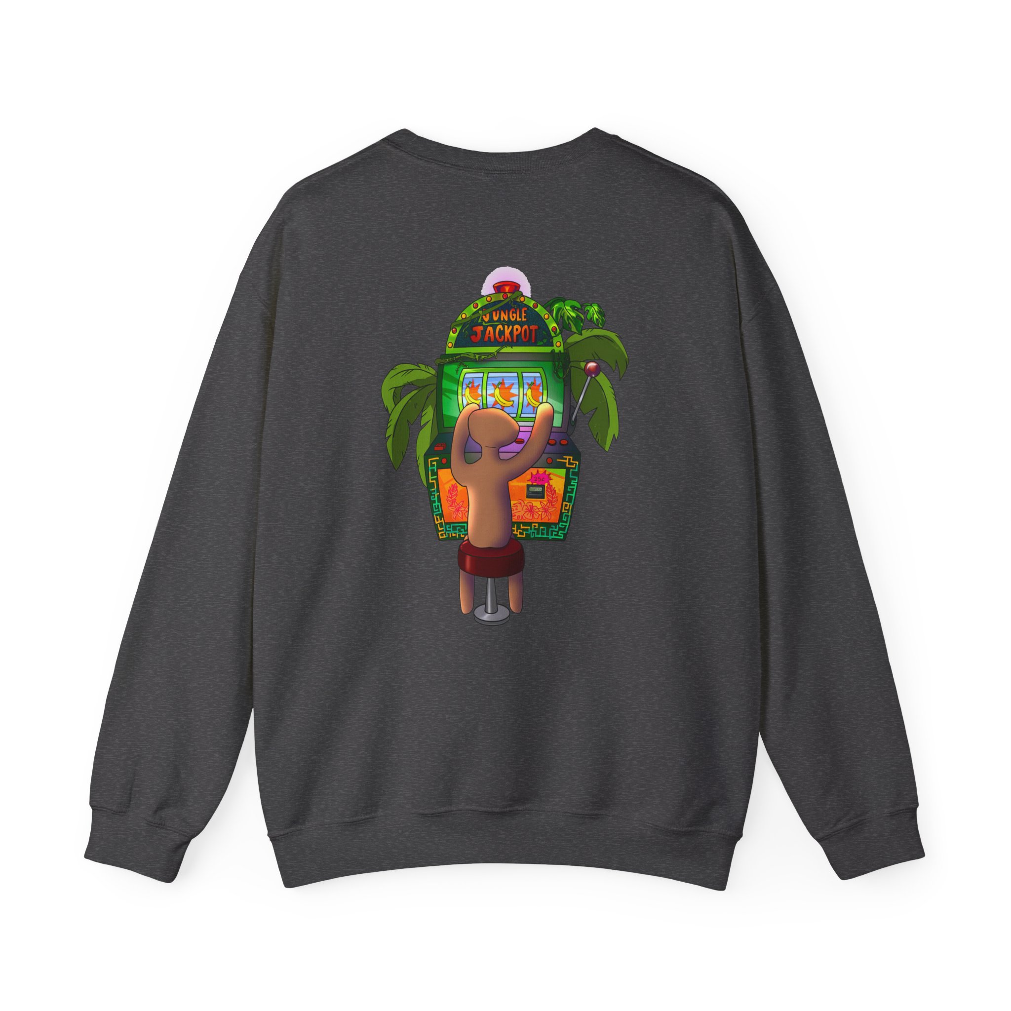 Spoonkid Jungle Jackpot Unisex Heavy Blendâ„¢ Crewneck Sweatshirt