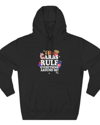 Method Man Carbs Rule Everything Around Me Three-Panel Fleece Hoodie