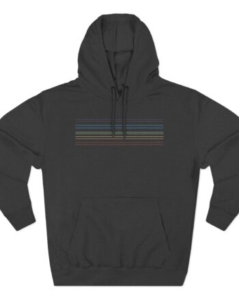 Pretty Lights Pretty Lights X Jiberish Three-Panel Fleece Hoodie