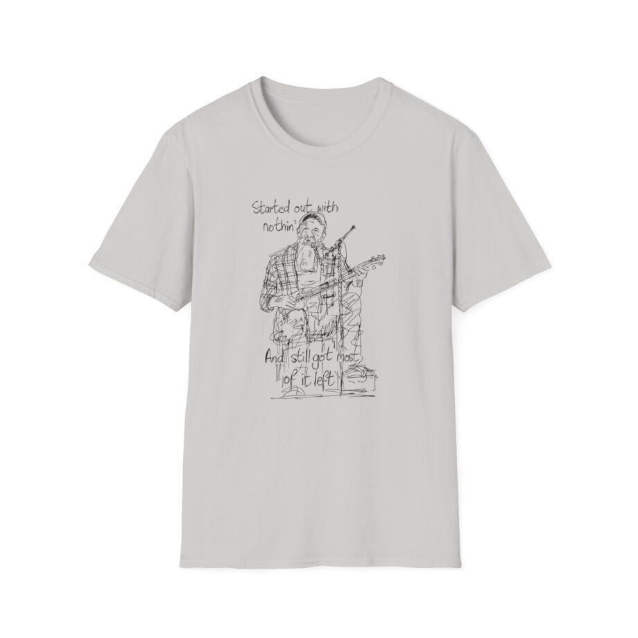 Seasick Steve  Unisex Softstyle T-Shirt